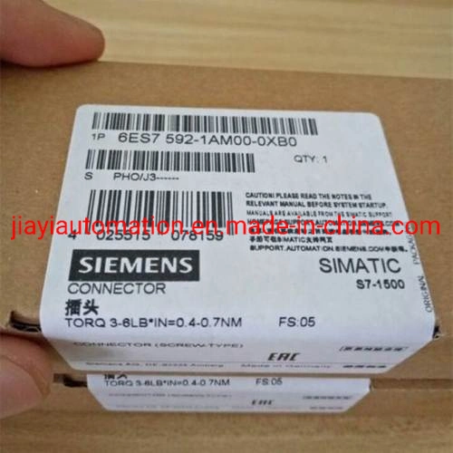 Stock Brand New Original Siemens PLC Front Connector 6es7 592-1am00-0xb0
