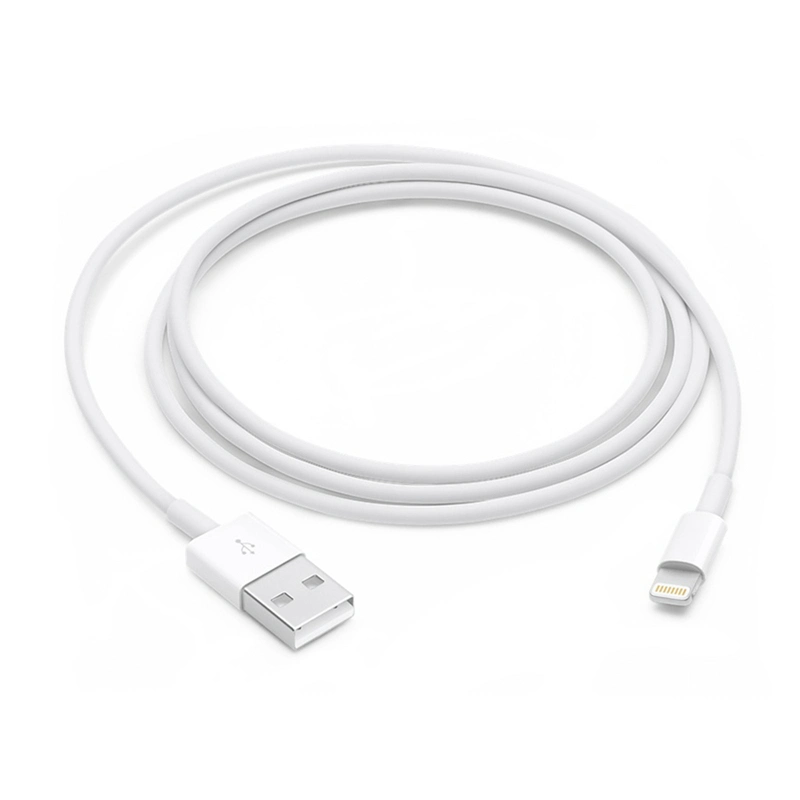 Best Selling 8 Pins Mfi Certified Cable for iPhone Lightning Flat Cable Nylon Lightning Data Charger