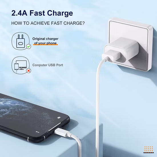 Cable Lightning TPE de 3 pies, 6 pies y 10 pies para iPhone, iPad, Cable USB, Cable de cargador de teléfono, Cable USB C de datos para iPhone, Cable de cargador, accesorios para teléfono