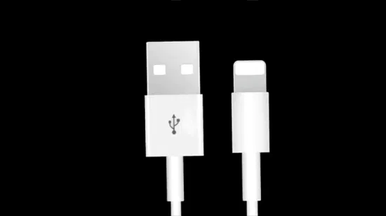 Precio de fábrica de venta completa 1m 2m 3m Certificación Mfi Cable de datos de teléfono móvil de carga rápida Cable Lightning USB Cable cargador de iPhone de Apple