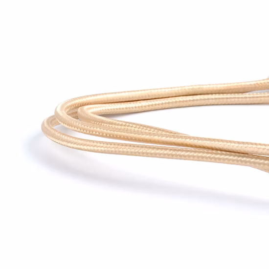 Cable de datos USB de carga rápido del relámpago de la armadura de nylon de la aleación del cinc para el teléfono móvil del iPhone de Apple